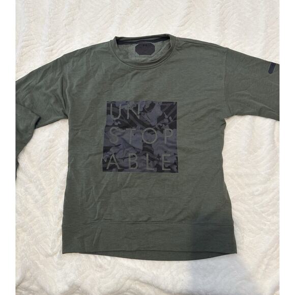 Under Armour Women's Open Back Workout Women's Sweatshirt Size XS Super Soft EUC - Picture 3 of 10